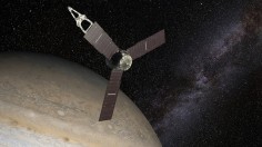 juno arrives on orbit