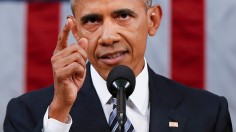 President Obama Delivers His Last State Of The Union Address To Joint Session Of Congress