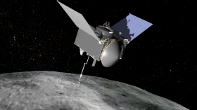 OSIRIS-REx Artist’s conception