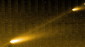 Comet 73P (aka) Comet Schwassman-Wachmann 3