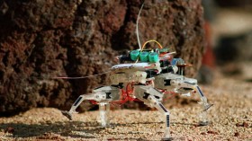 NASA Develops Spider-Like Robot