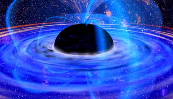 Astronomers Observe Black Hole