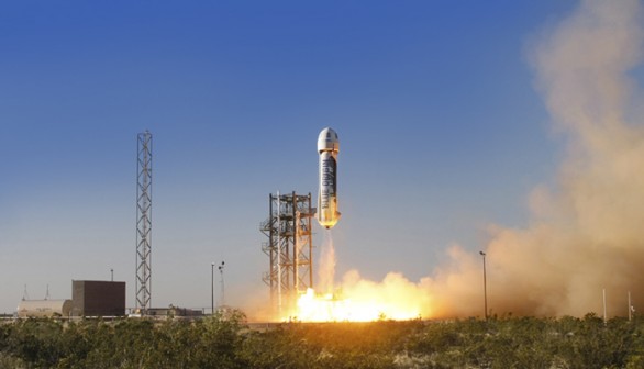 Blueorigin launch web