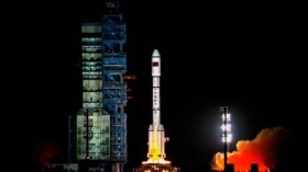 China Launches Its First Space Laboratory Module Tiangong-1