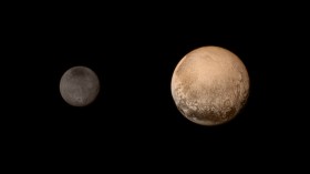 Pluto and Charon