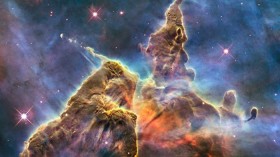 Star-forming region in Carina