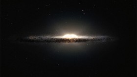 central bulge in Milky Way 