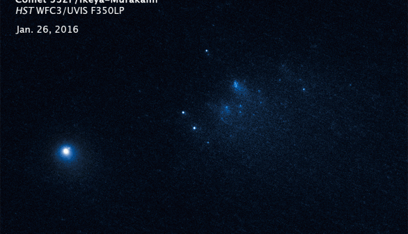 Comet 332P/Ikeya-Mirakami Disintegration Sequence