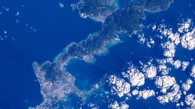 Okinawa Island, Okinawa Prefecture, Japan.