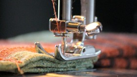 sewing machine