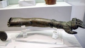 rchaeological Museum, Athens - Arm from the Antikythera shipwreck