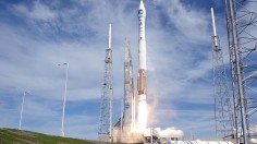 Atlas V rocket carrying NASA's Solar Dynamics Observatory