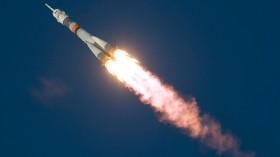 Expedition 46 Soyuz Launch