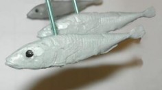 fish models from resin