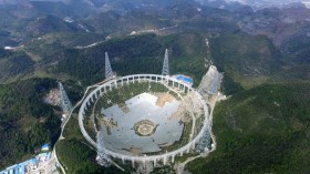 d's Largest Radio Telescope Under Construction