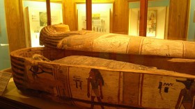 Albany Museum Grahamstown (RSA), egyptian mummy (Schönland collection)