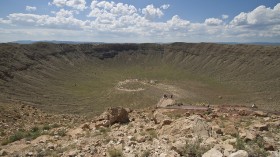 Meteor crater