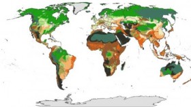 Climate Change Map 