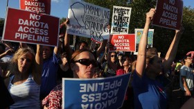 Standing Rock Rallies Against the Dakota Access Pipeline Project