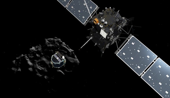 ESA Attempts To Land Probe On Comet