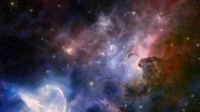 Hidden Universe showing the Carina Nebula