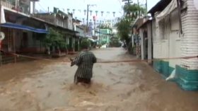 Mexico flooding 