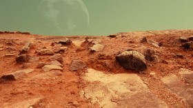NASA Captures Photo of Alien Crash on Mars