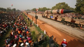 India Puts Military Hardware On Show In Republic Day Parade