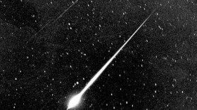 Bright Leonid Fireball