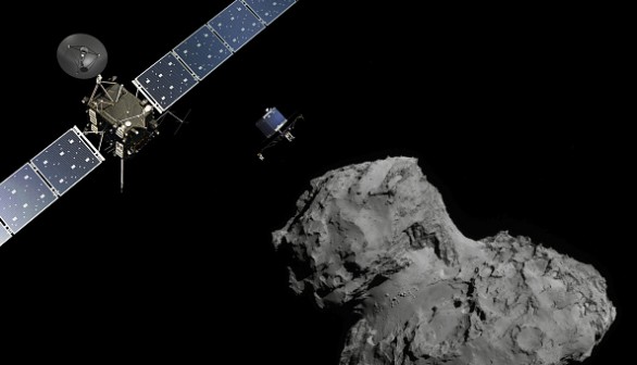 ESA Attempts To Land Probe On Comet