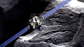 Rosetta mission