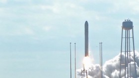 Antares launches into orbit