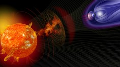 Solar storm