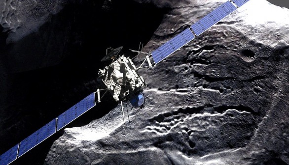 Chasing A Comet – The Rosetta Mission