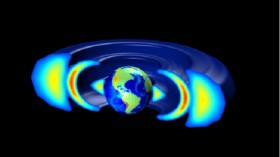 Model showing third radiation ring