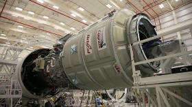 Antares Rocket Prepared For Launch To Space Station