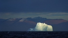 Iceberg in Greenland Sea 