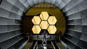 James Webb Space Telescope mirror