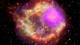 Cassiopeia A supernova