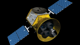 Transiting Exoplanet Survey Satellite artist concept