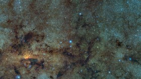 Variable stars close to the galactic centre