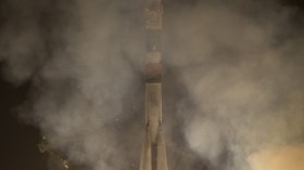 Soyuz launch