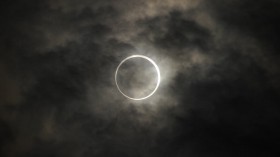 Annular Solar Eclipse Observed In Japan