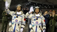 Launch Of Manned Shenzhou VI Spacecraft