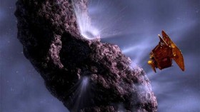 NASA Probe Collides With Comet Tempel 1