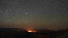 The Annual Perseid Meteor Shower From Bryce Canyon National Park