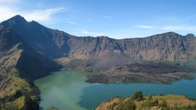 Segara Anak Crater Lake