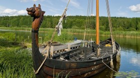 viking ship