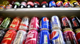 Calls To Cut High Levels Of Sugar In Fizzy Drinks