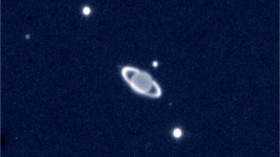 FILE PHOTO Rings Of The Planet Uranus Photographed In Near-Infrared